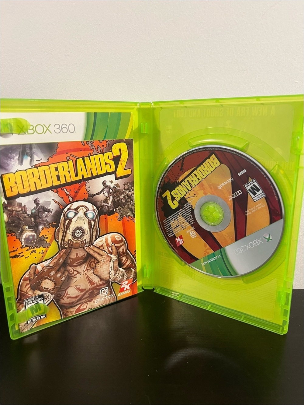 Borderlands 2 XBox 360 - Complete Tested - Picture 3 of 4